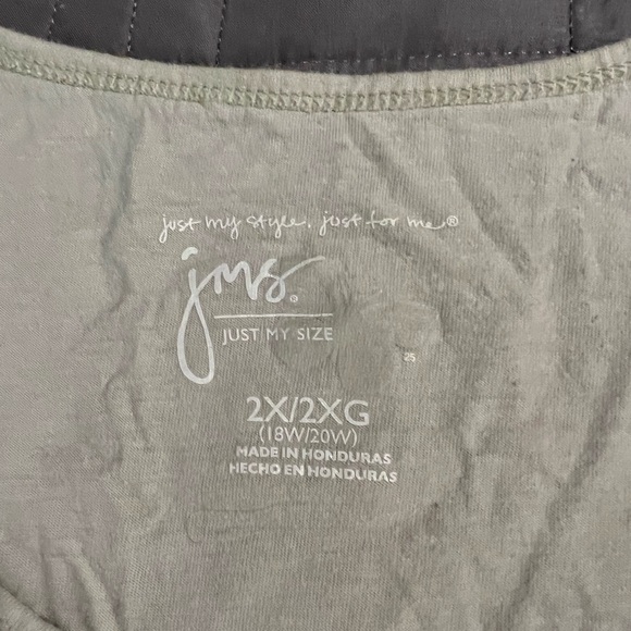 EUC, Just My Size T-Shirt, 2X: B3 - Picture 2 of 7